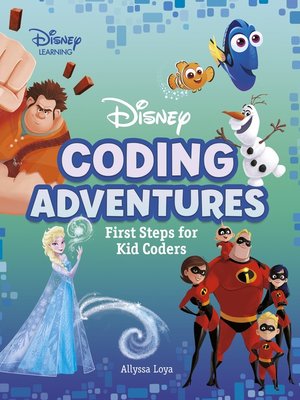cover image of Disney Coding Adventures